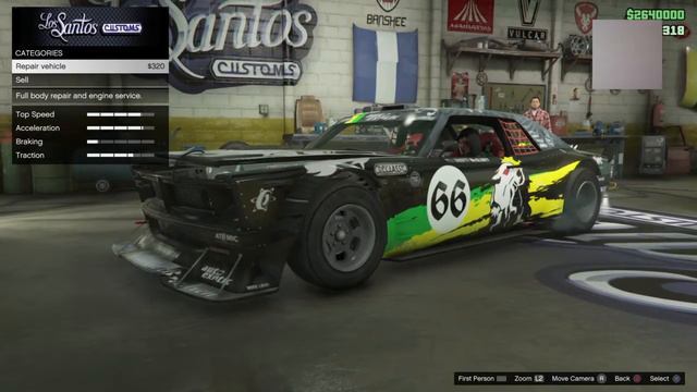 LIVE now buy 3 Vehicles Lynx Drift Tampa Cliffhanger Added to GTA Online: Cunning Stunts смотреть онлайн