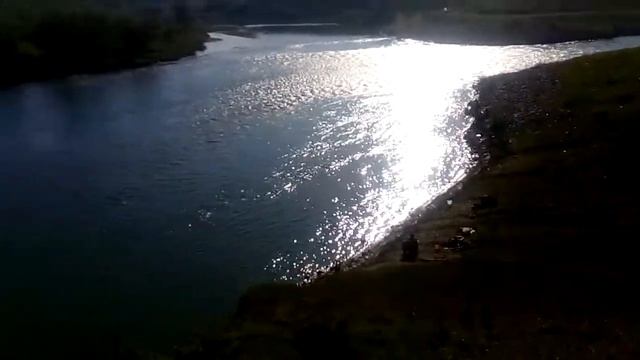 Рыбака вблизи Ставрополя, Буферное, сброс с электро станции. смотреть онлайн