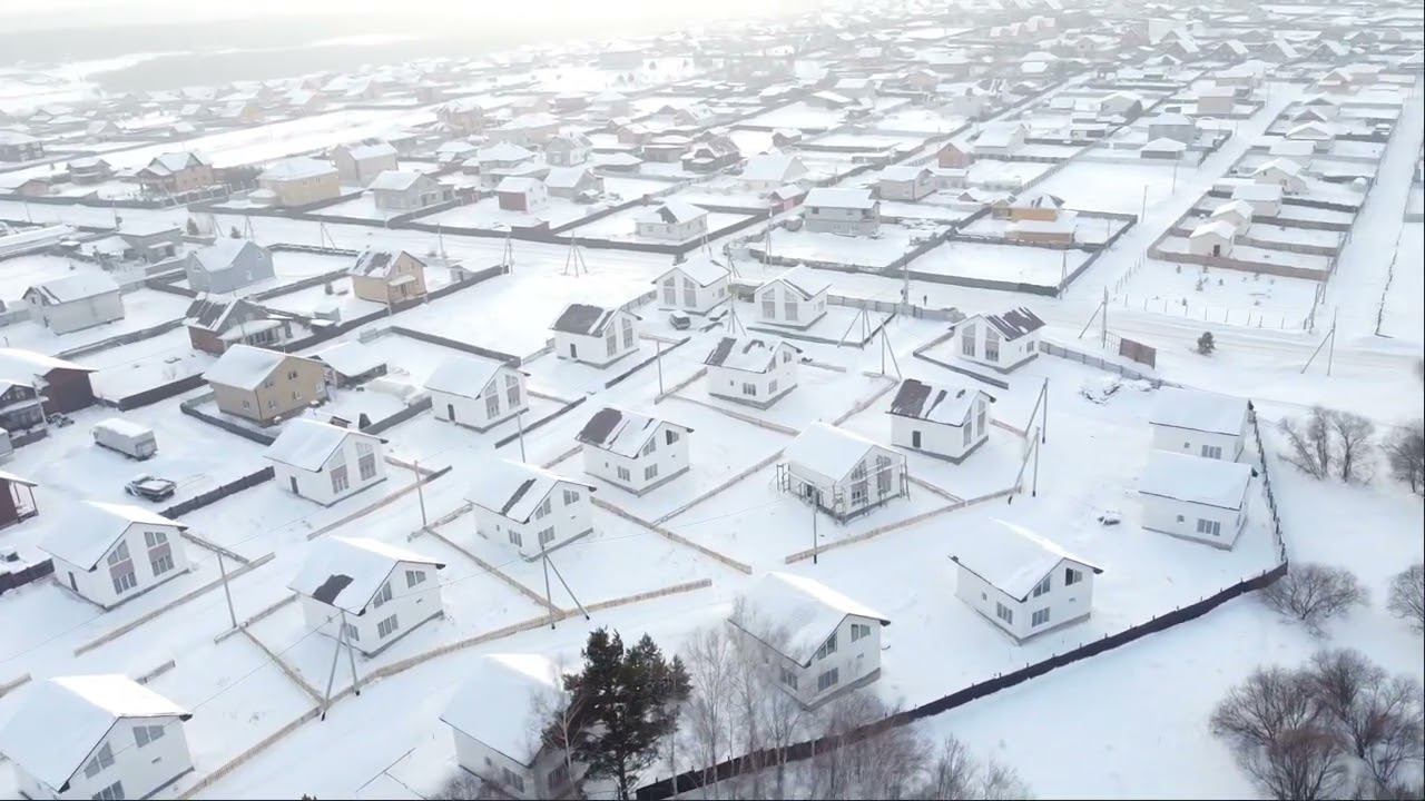 обзор домов "Счастье"
