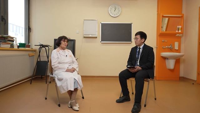 Мария Ханды: «Хороший педиатр в первую очередь должен быть трудолюбивым и любящим детей» смотреть онлайн