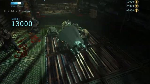 Batman Origins испытание смотреть онлайн