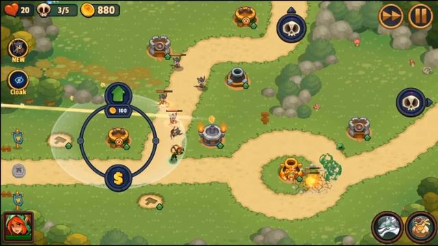 Realm Defense: Hero Legends TD lv4 - Android смотреть онлайн