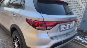 Kia Rio X-Line - выбор дисков. 4K