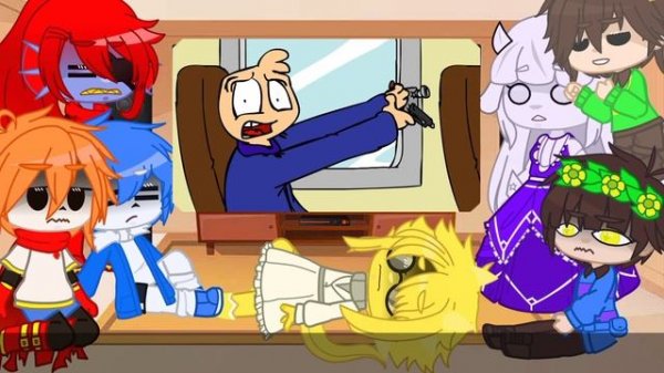 ?БЕСИТ! ▶ Реакция Андертейл ▶ ??? ▶ (Часть 4)