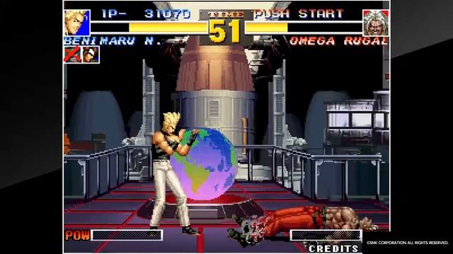 ACA NEOGEO THE KING OF FIGHTERS '95 Hero Team ending смотреть онлайн