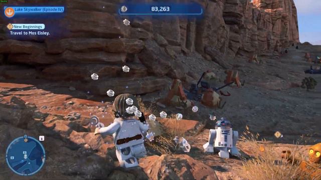 LEGO Star Wars - The Skywalker Saga Episode IV A New Hope: (Part 2) An Urgent Message смотреть онлайн