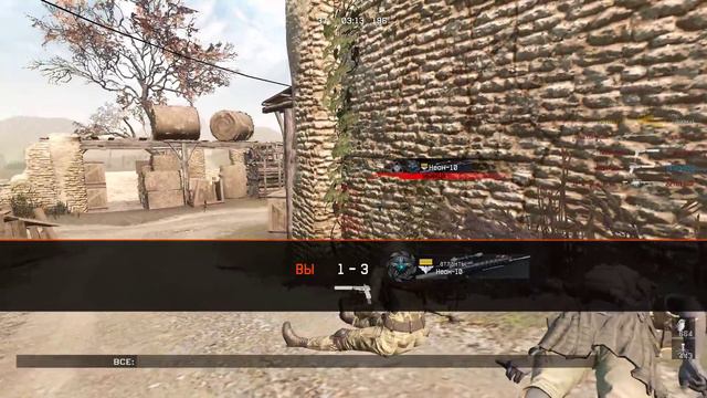 Warface Красный пинг тащит (Gameplay With CheyTac M200 в пригороде)