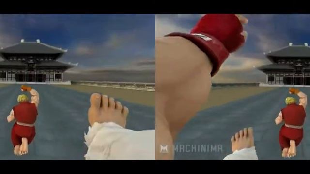 VR Box 3D - Street Fighter - Jogo / Game смотреть онлайн