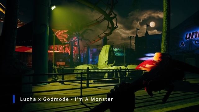 Lucha X Godmode - I'm A Monster