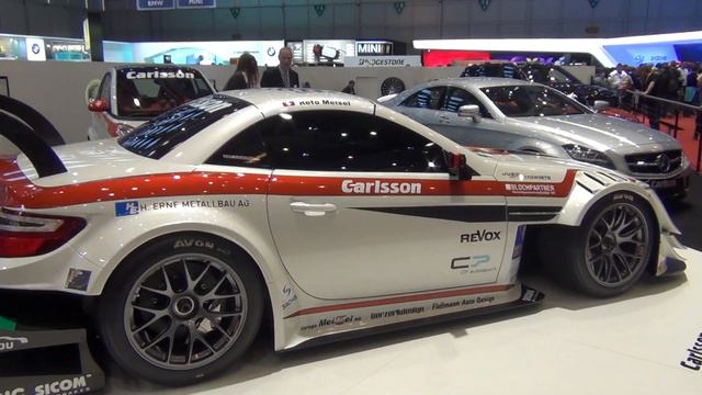 Mercedes Benz SLK Carlsson 340 JUDD смотреть онлайн