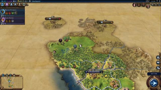 Civilization 6 Gameplay:  Newbie #2 (PC)