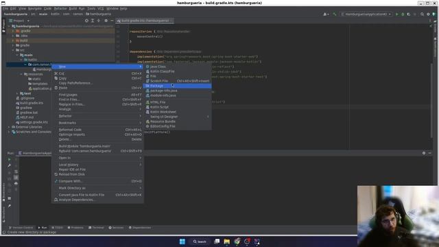 Kotlin web 02 - Criando nosso projeto utilizando Sping смотреть онлайн