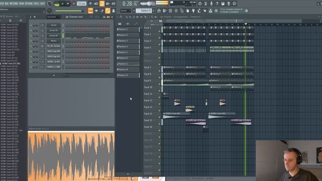 Делаю Tech House в FL Studio 20