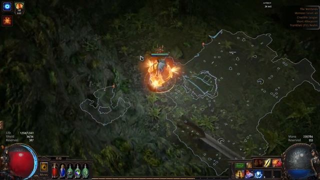 Shockwave Totems - Path of Exile | Streamlabs OBS with Nvidia NVENC test stream смотреть онлайн