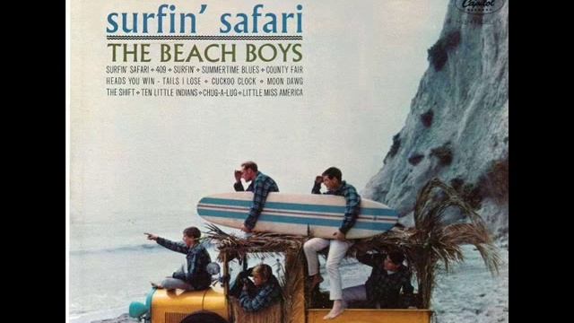 Surfin' Safari IN STEREO Beach Boys смотреть онлайн