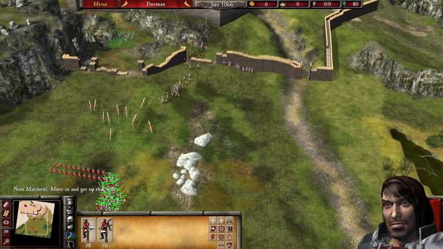 Stronghold 2 EP 2. siegewarfare смотреть онлайн
