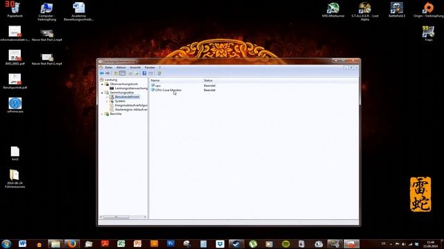 Monitor CPU Cores using perfmon.exe from Windows смотреть онлайн