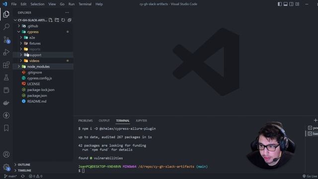 Reportes ALLURE integrado con CYPRESS ¿Es Posible? смотреть онлайн