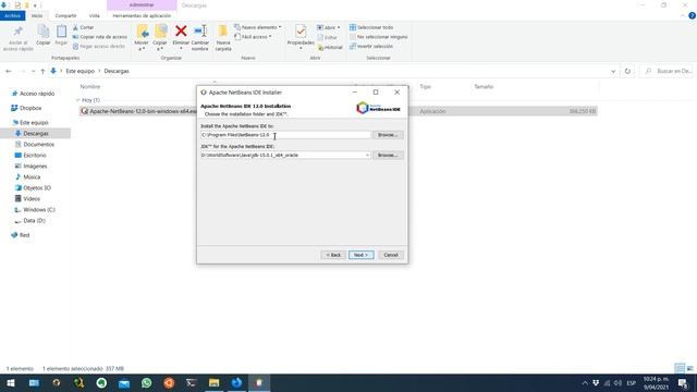 Curso Apache NetBeans | Como Descargar e Instalar Apache Netbeans en Windows смотреть онлайн