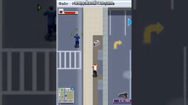 Прохождение игры Ganstar 2 Java. часть 1 смотреть онлайн