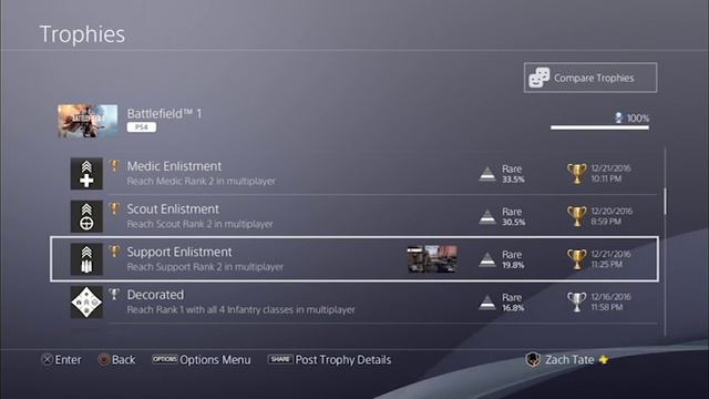 Road To The Battlefield 1 Platinum Trophy (plat #187) смотреть онлайн