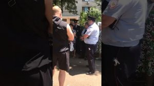 Встреча с Участковыми Полиции ОП Калинино г.Краснодар