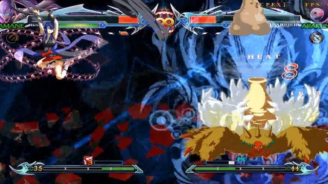 BlazBlue Chronophantasma Extend 12 23 2016 23 08 14 17 смотреть онлайн