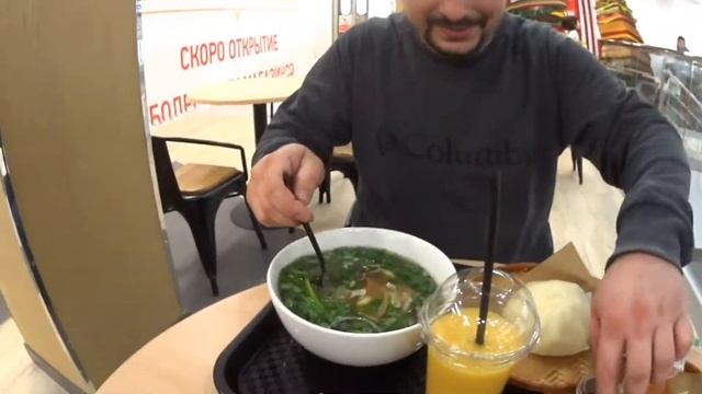 Вьетнамская кухня! Суп Том Ям // Влог