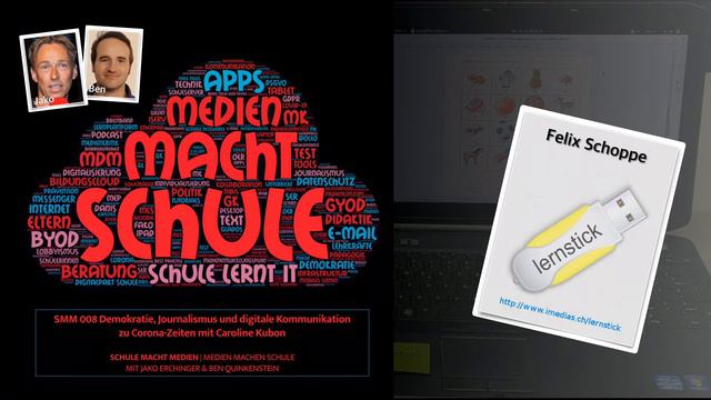 SMM 009 Linux in der Schule mit dem Lernstick und Felix Schoppe смотреть онлайн