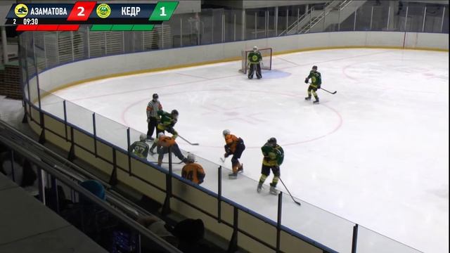 Кедр 2006 Новоуральск - шк. им. Азаматова 2006 Уфа Первенство России УЗС 30.01.22 - 2 игра смотреть онлайн