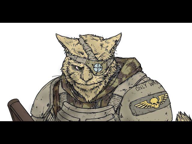 Стрим. Что не принято говорить о мире Warhammer? История мира Warhammer 40000 смотреть онлайн