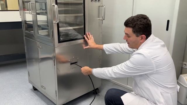 Передвижной чистый модуль AWTech мобильная ламинарная тележка класс чистоты ISO5. АВТех