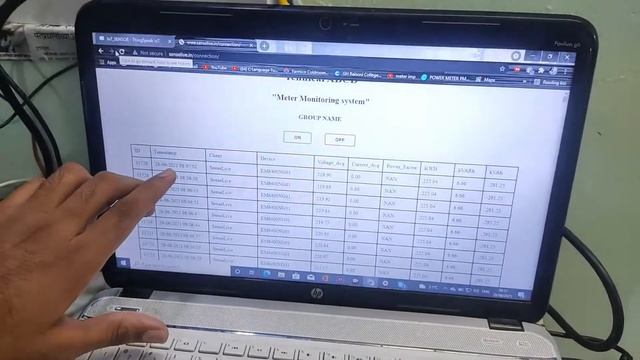 EM6400NG Energy Meter 100+ Parameters in MySQL Database & Cloud IoT platform Using ESP32 / NodeMCU смотреть онлайн
