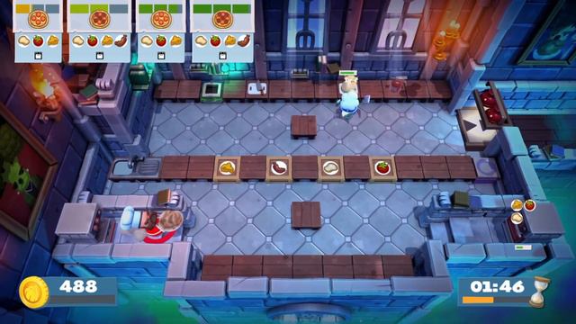 Let's Play Overcooked 2 Story Part # 6 Auf Der PS 4