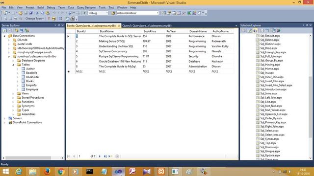 SQL DELETE Statement смотреть онлайн