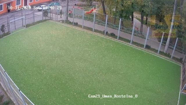 місто Умань спортивний майданчик (музика Numall Fix Extraordinary) смотреть онлайн