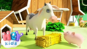 Die Kuh kinderlied Babylieder zum mitsingen | HeyKids Deutsch