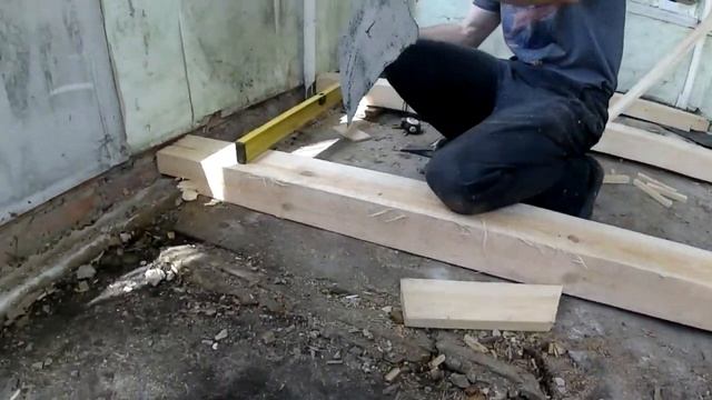 Ремонт в частном доме.Как сделать полы быстро и недорого смотреть онлайн