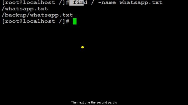 Use of find command in Linux/Unix- Part-1 смотреть онлайн