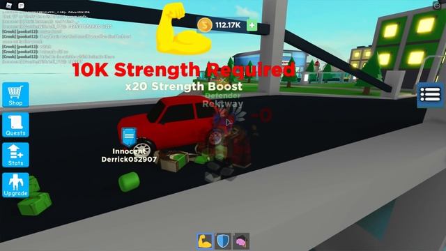 I TRIED To DEFEND The Whole City With My *OP* STATS... (ROBLOX SUPER POWER FIGHTING SIMULATOR) смотреть онлайн