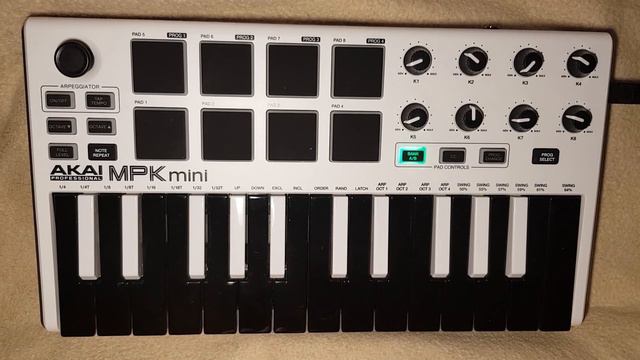 GUCCI GANG PIANO COVER Akai MPK Mini II mk2 white/ FL Studio 12 смотреть онлайн