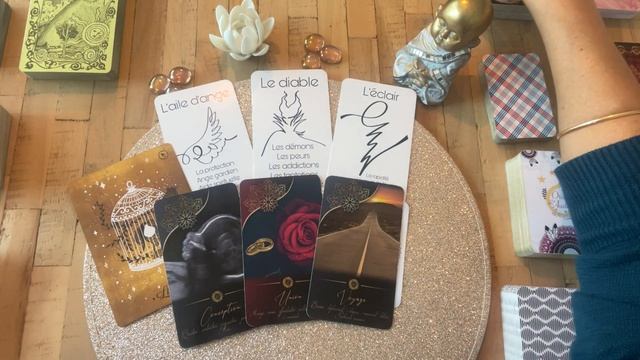 ✨EXIT VOS PEURS - jeudi 03 novembre 2022-tiragedujour-tiragedecarte-tarot-oracle-tiragegratuit смотреть онлайн