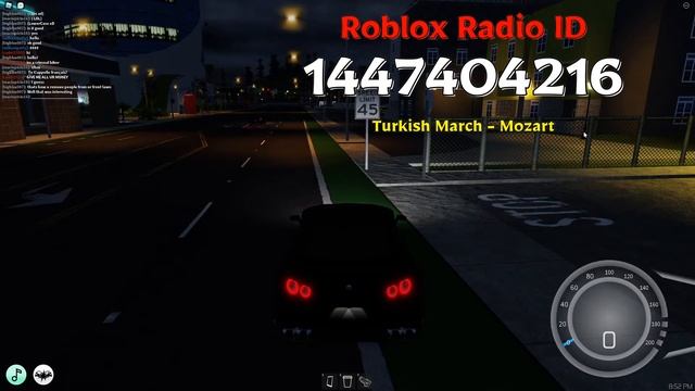 Turkish March - Mozart Roblox Code смотреть онлайн