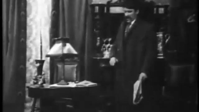 The Politician's Love Story (1909 Short Silent Drama Film)