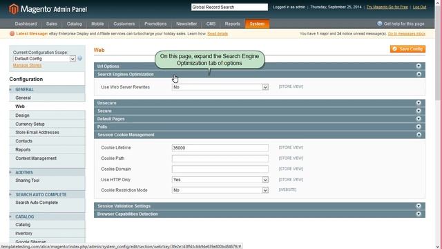 Magento. How To Enable SEO-Friendly URLs смотреть онлайн