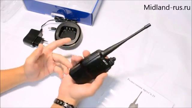 Обзор рации Аргут А 23 смотреть онлайн