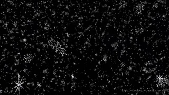 Snow Snowflakes Christmas Flakes Overlay Free