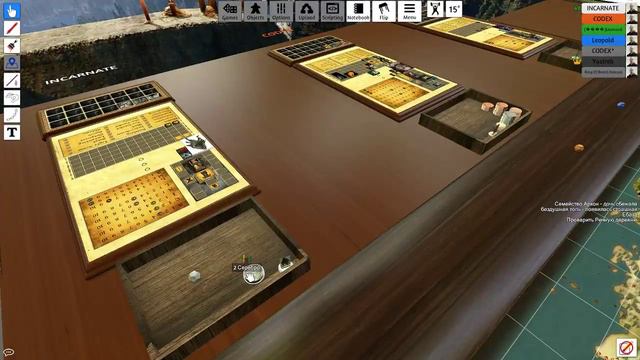 Tabletop Simulator - RolePlay Стрим#01 смотреть онлайн
