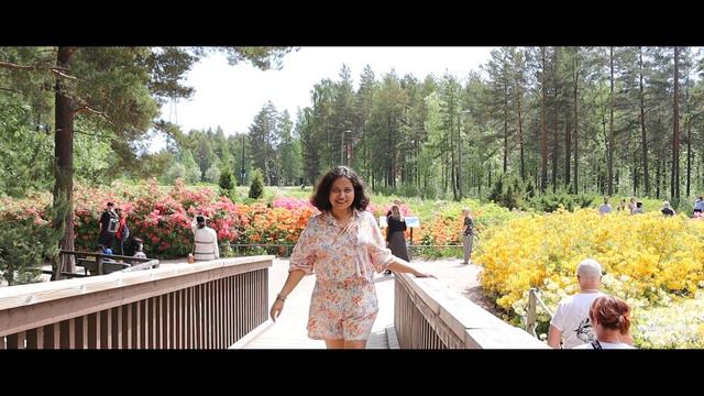 Gorgeous Rhododendron park in Helsinki | Summer in Finland Diary | Ep 03 смотреть онлайн