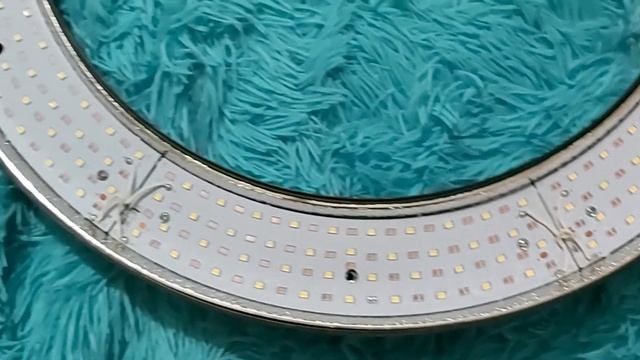 Распаковка кольцевой лампы LED RING 48см смотреть онлайн